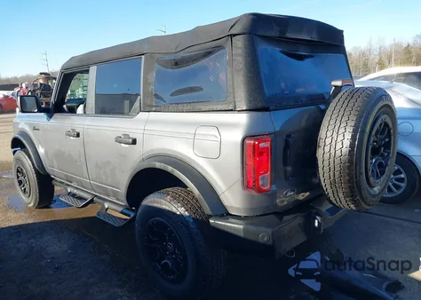 2024 Ford Bronco Big Bend from USA, damaged, VIN 1FMDE7BH8RLA24276